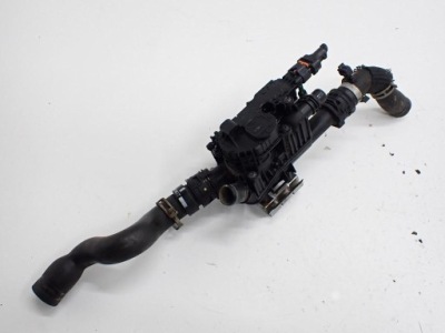 Корпус термостата патрубок peugeot 2008 1.6 b-hdi фото №1