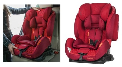 Coletto VIVARO ISOFIX -fotelik samochodowy 9-36 kg