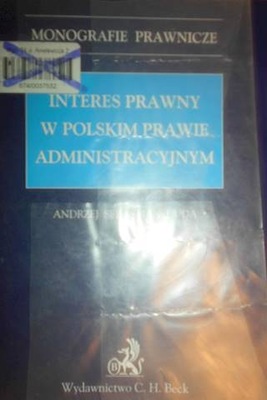 Interes prawny w polskim prawie administracyjnym