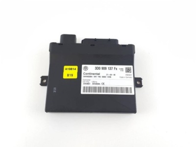 Volkswagen touareg i модуль бесключевой kessy 3d0909137fx фото №1