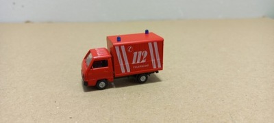 1:87 RIETZE MITSUBISHI L300 - FEUERWEHR