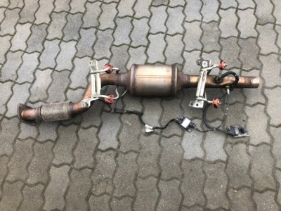 Ducato iii рестайлинг  2.3 euro 6 катализатор dpf 19r фото №1