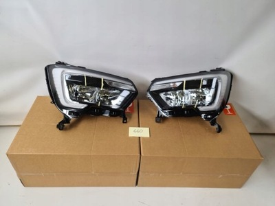 Лампа лампы передние led renault master iv nowa фото №1