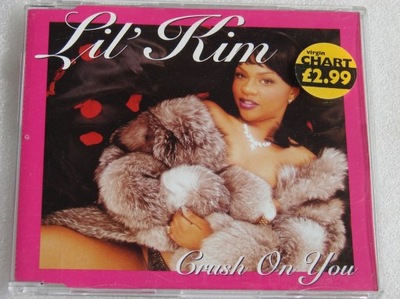 Lil' Kim – Crush On You Maxi cd BDB+