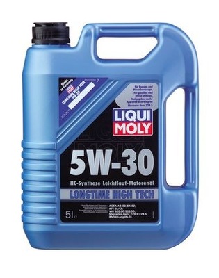 LIQUI MOLY 5W-30 LONGTIME HIGH TECH 5L (PW)