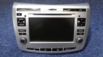 RADIO RADIO CD 735543590 CHRYSLER DELTA 3 3 NAVI NAVEGACIÓN  