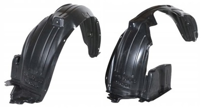 Підкрилок citroen c1 2014- перед ліва + праве kpl фото №1