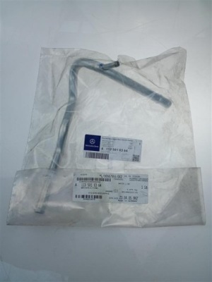 Трубки води інтеркулер mercedes sl w215 amg 55 фото №1