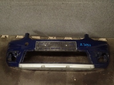 Бампер перед skoda yeti lift фото №1