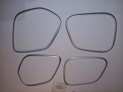 Mitsubishi asx декори рамки декоративні динаміків nowe фото №1