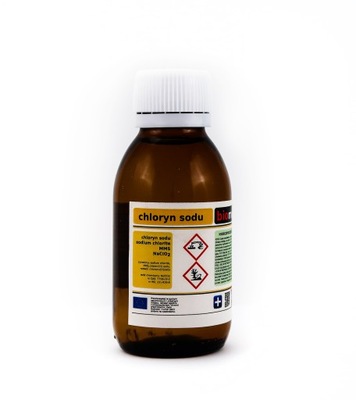 CHLORYN SODU MMS 100ml Czysty 25-28% NaClO2 Biomus