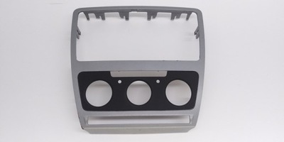 Skoda octavia ii lift рамка радио панель обдув фото №1