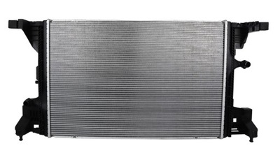 Радиатор mercedes a-klasse w177 2019 - фото №1