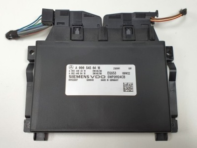 Модуль коробки автоматична коробка передач mercedes w212 a0005456416 фото №1