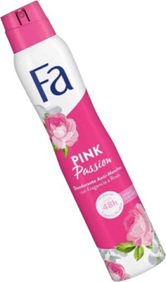 Fa Pink Passion dezodorant spray 200ml