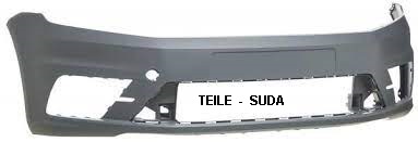 Бампер перед vw caddy iv 15r- фото №1