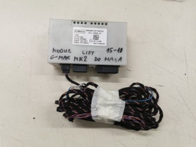 Ford c-max mk2 lift 2015-19r.- модуль фаркоп hol. фото №1