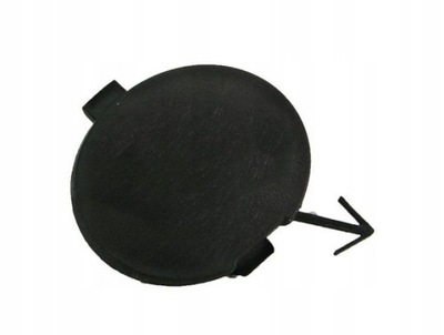 Mazda 3 03-09 заглушка фаркоп буксировочный бампера фото №1