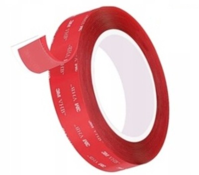 TAŚMA DWUSTRONNA KLEJĄCA 3M VHB 4905 25MM 66 METRÓW