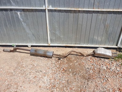 Renault captur lift гаситель выхлоп фото №1