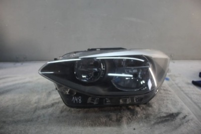 Лампа ліва перед передня bmw 1 f20 7229671-08 фото №1