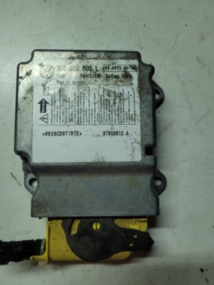 Skoda octavia ii модуль датчик подушок подушка безпеки фото №1