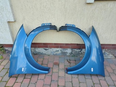 Крила передній лівий, правий audi a2 демонтаж фото №1