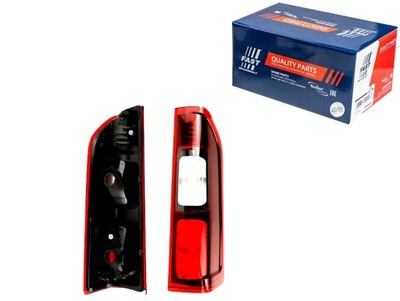 Лампа задня renault trafic 14 правий fast фото №1