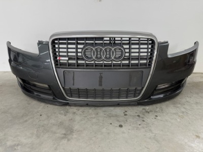 Бампер перед передний audi a6 c6 sline омыватель фото №1