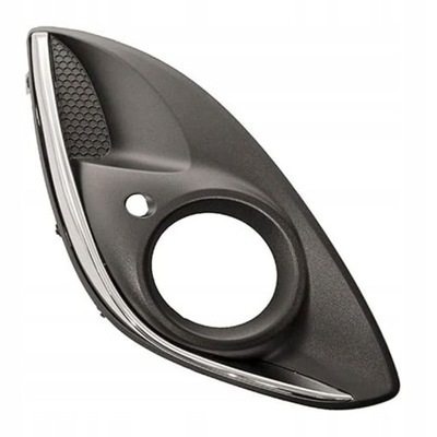 Решётка радиатора рамка противотуманной фары правая opel corsa d 2011-2014 фото №1