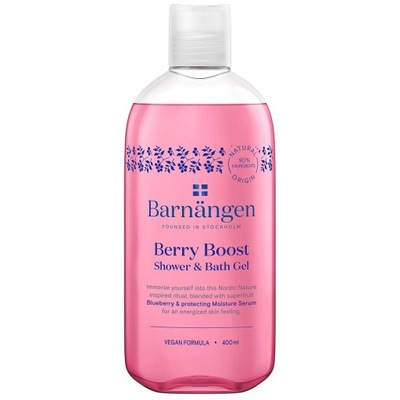 Barnängen Berry Boost Shower & Bath Gel żel do kąpieli i pod prysznic P1