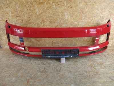 Бампер передній vw t6 multivan фото №1