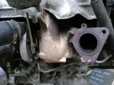 Турбина турбонагнетатель honda accord vii 2.2ictdi фото №1