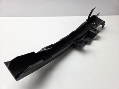 Направляющая накладки порога левый задний  9823861480 berlingo iii partner фото №1