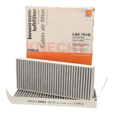 FILTRO CABINAS LAK 751/S RENAULT LATITUDE (L70_)  