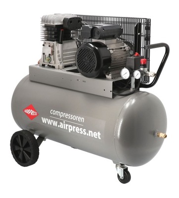 Sprężarka kompresor 100L Airpress HL 375 100 10bar