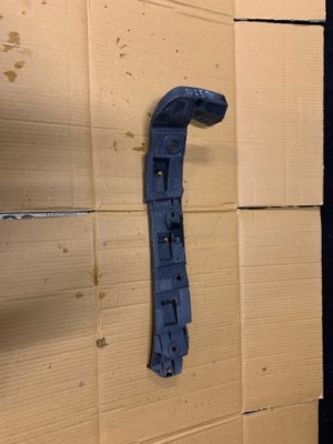 Направляющая бампера левый задняя seat toledo iii фото №1