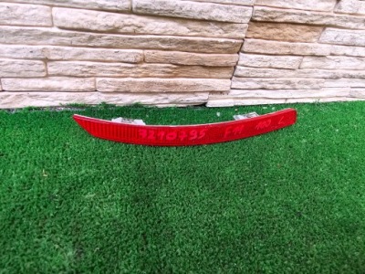 Відкол бампера задня bmw 5 f11 7210795 фото №1