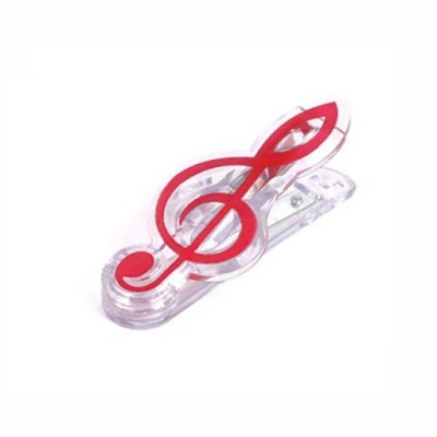 Klips do papieru nut Kera-Audio CLIP CLEF CZERWONY