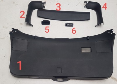 Лампа обивка защита крышки mazda cx5 14-17 фото №1