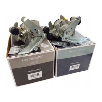 Kpl суппорт тормозной задняя l+p iveco daily iv v 06- фото №1