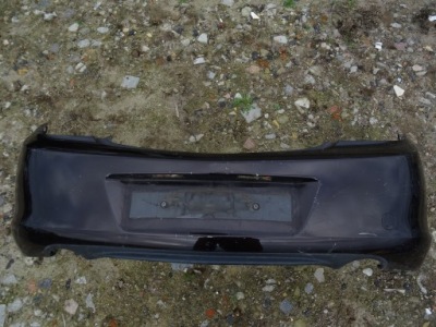 Бампер задняя задний opel insignia a 2008-2017 hb фото №1