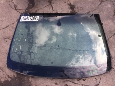 Audi q7 4l стекло лобовое передняя перед фото №1