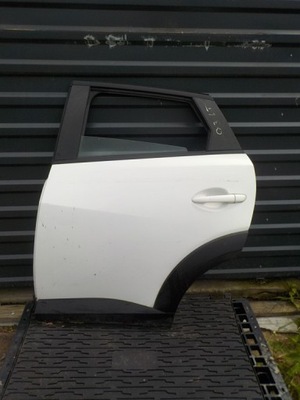 Дверь левый задняя mazda cx-3 cx3 d10e73010 фото №1