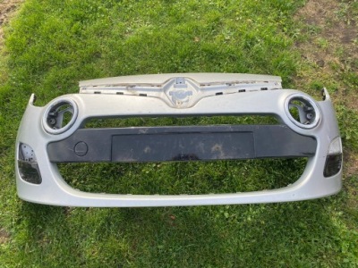 Twingo ii 2 lift 11-14 бампер перед передний фото №1