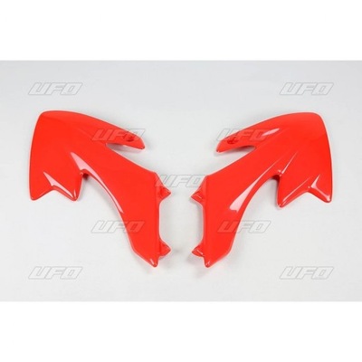 CAPS RADIATOR HONDA CRF 50 '04-'20 COLOR RED  