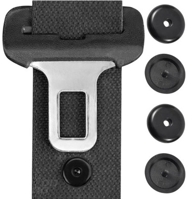 Крепление клипса замки поперечина безопасности 2 szt фото №1