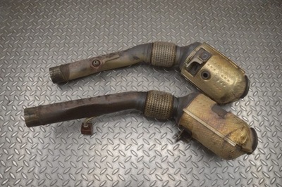 Alfa romeo stelvio 2019 фільтр часток твердих каталізатор / fap / dpf фото №1