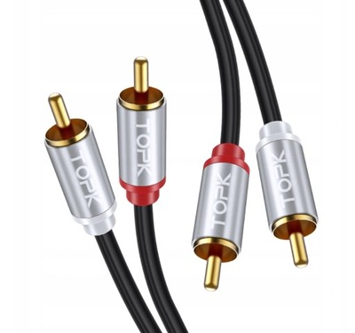 Kabel RCA 2X RCA - 2XRCA CHINCH TOPK 3 metry