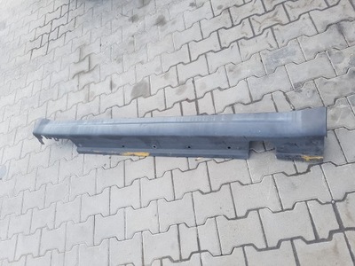 Mini cooper r56 one lift 10r- молдинг порог правая фото №1